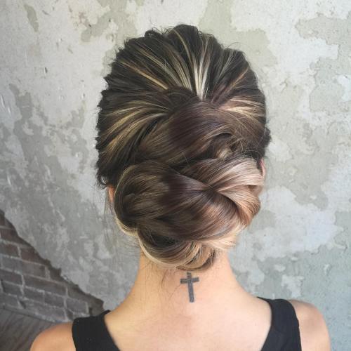 Formal Updo For Long Hair