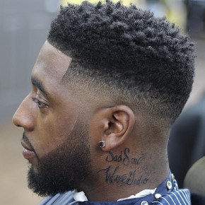 50 Stylish Fade Haircuts for Black Men