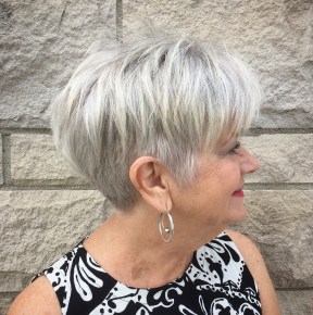 50 Fab Short Hairstyles and Haircuts for Women over 60