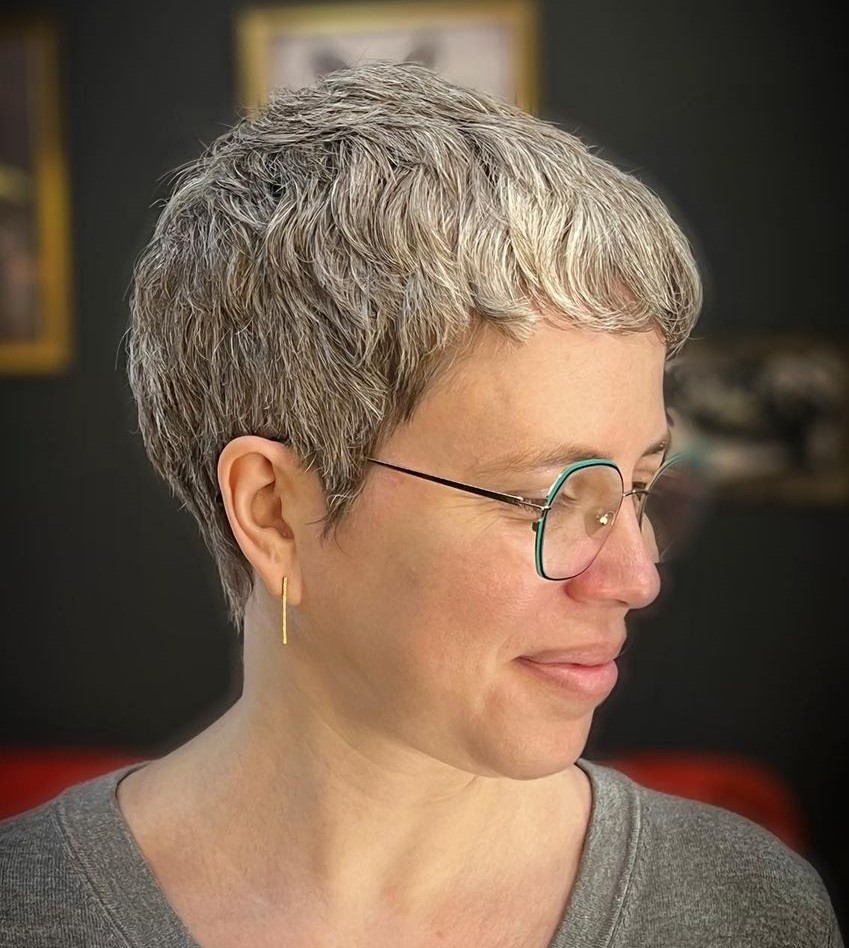 Accurate Wavy Pixie for Short Hair