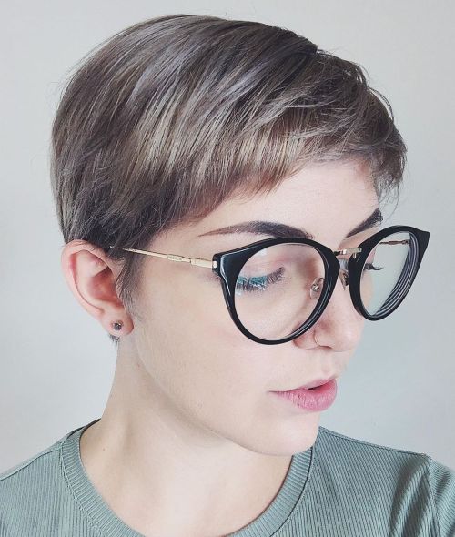 Neat Short Pixie For Girls