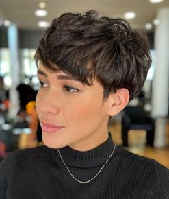 30 Textured Pixie Cuts for Stylish Transformation