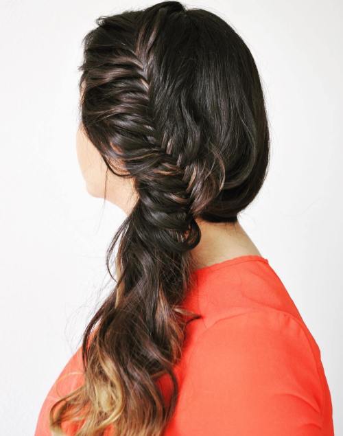 Fishtail For Long Hair