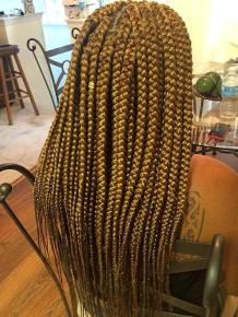 40 Best Large Box Braids Hairstyles