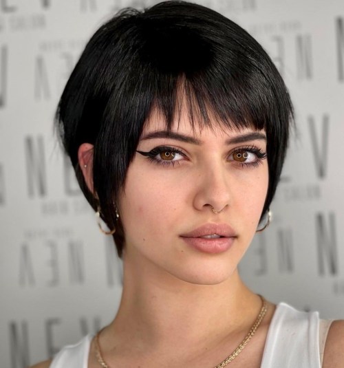 Pixie Bob with Feathered Fringe