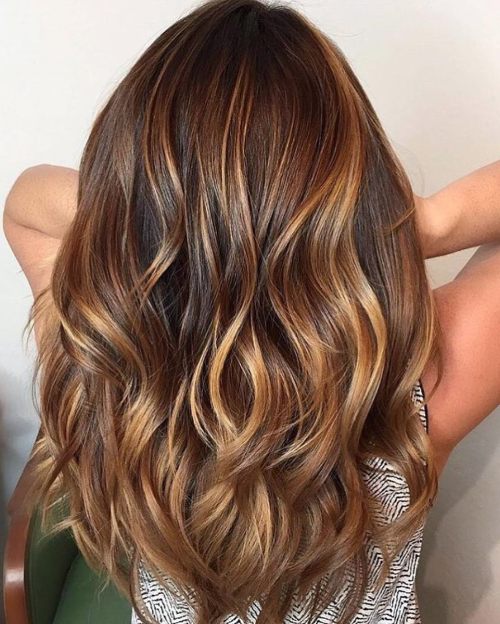 Long Wavy Layered Cut