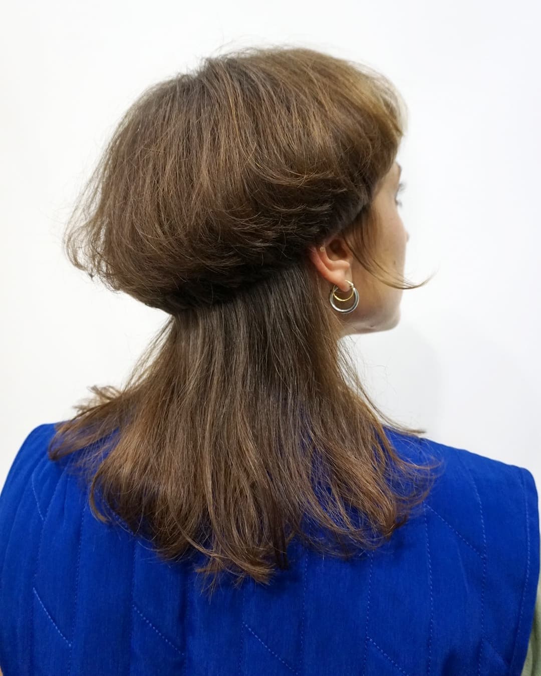 Jellyfish Bowl Cut for Shoulder Length Hair
