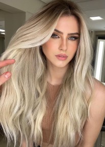 50 Classy Hairstyles for Long Blonde Hair