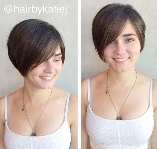 cute bob haircut for girls