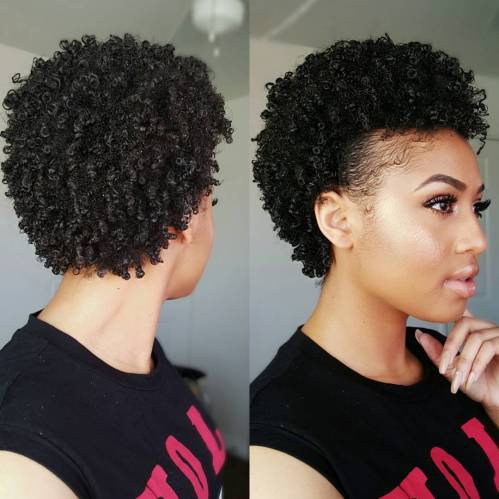 Short Frohawk Hairstyle