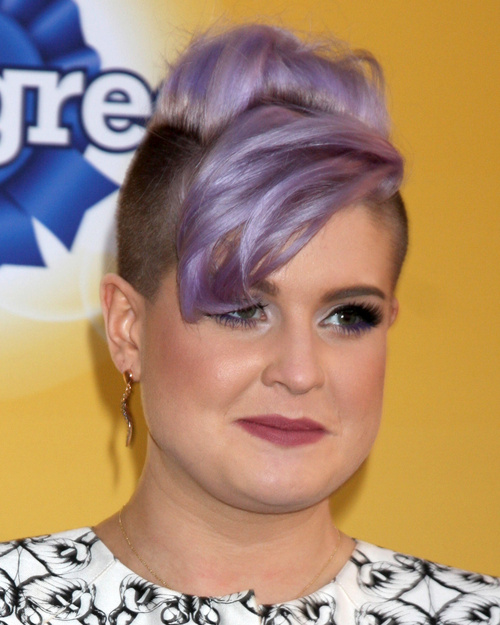 Kelly Osbourne Mohawk