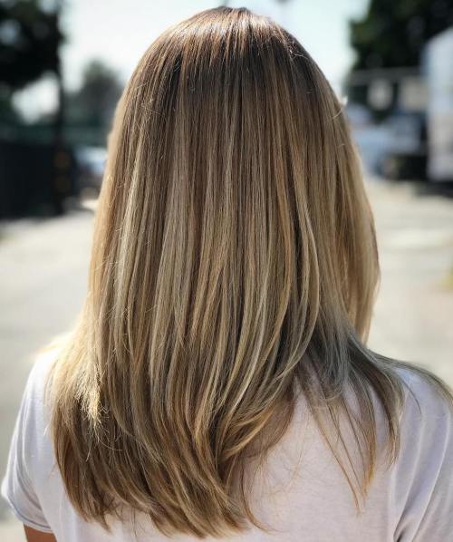 Long Layered Haircut For Straight Hair