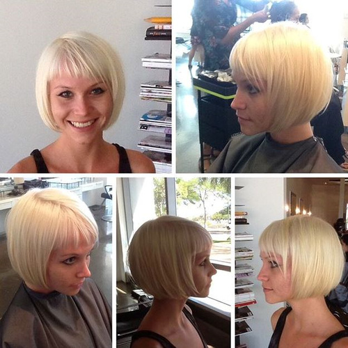 blonde bob for girls