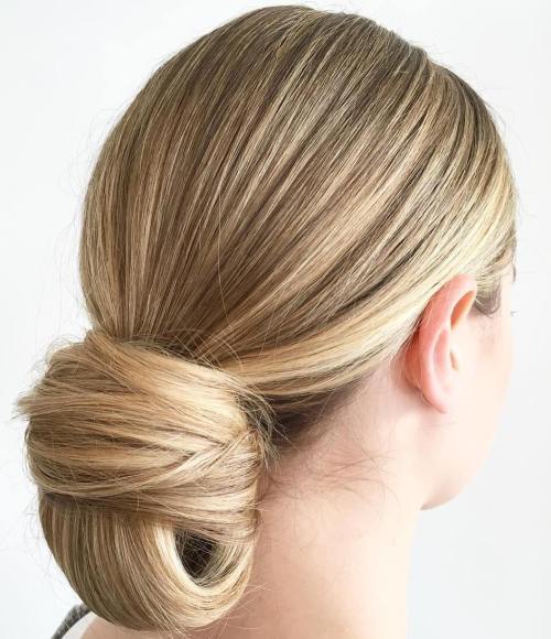 Formal Chignon Updo