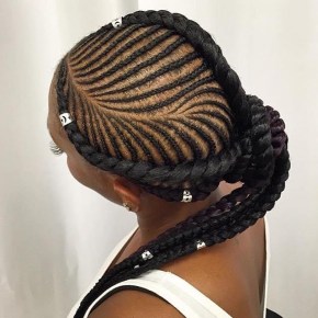 70 Best Black Braided Hairstyles That Turn Heads