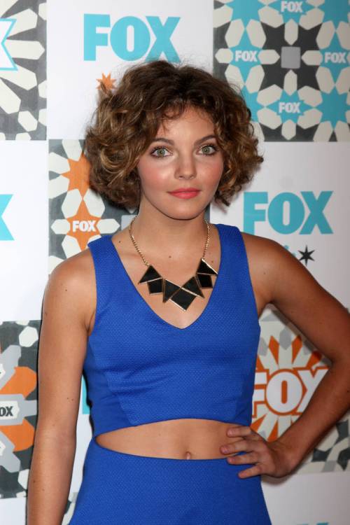 short curly hairstyle