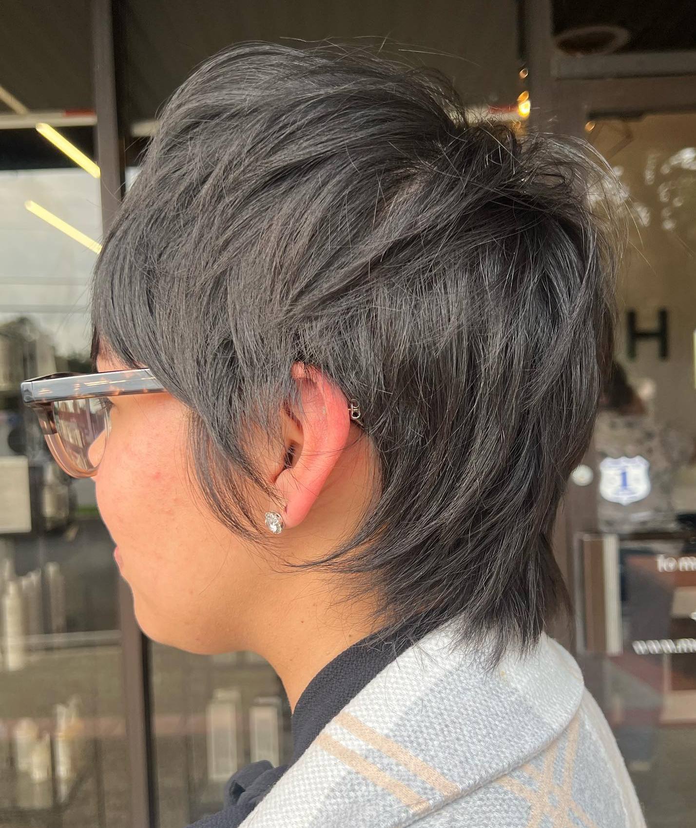 Short Wolfcut with Wispy Layers