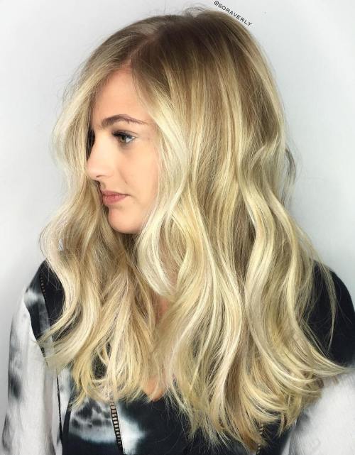 Blonde Balayage Long Hair