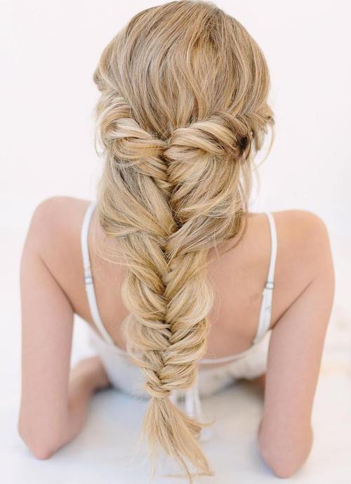 double chunky fishtail