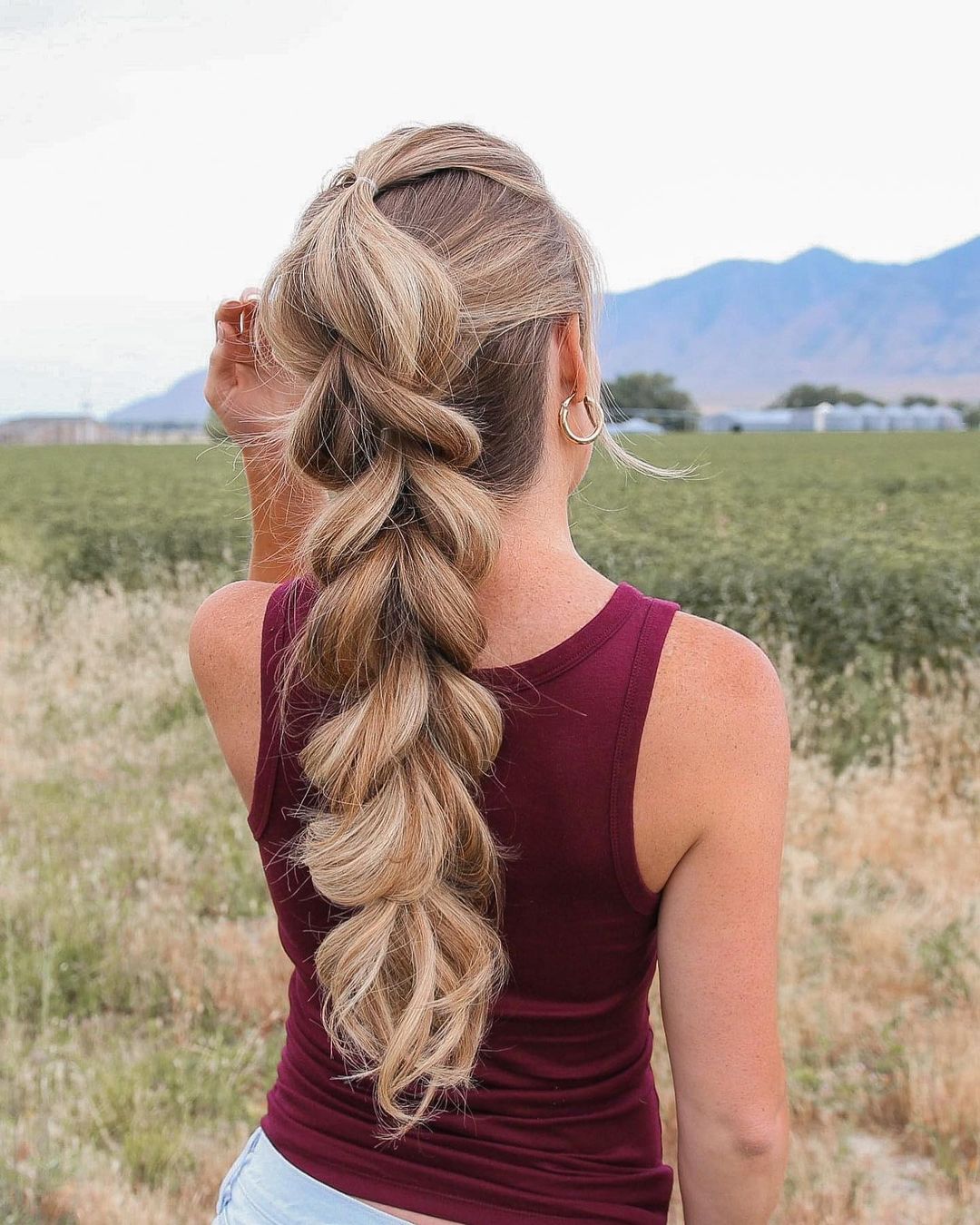 5 Minute Braid Hairstyle for Everyday