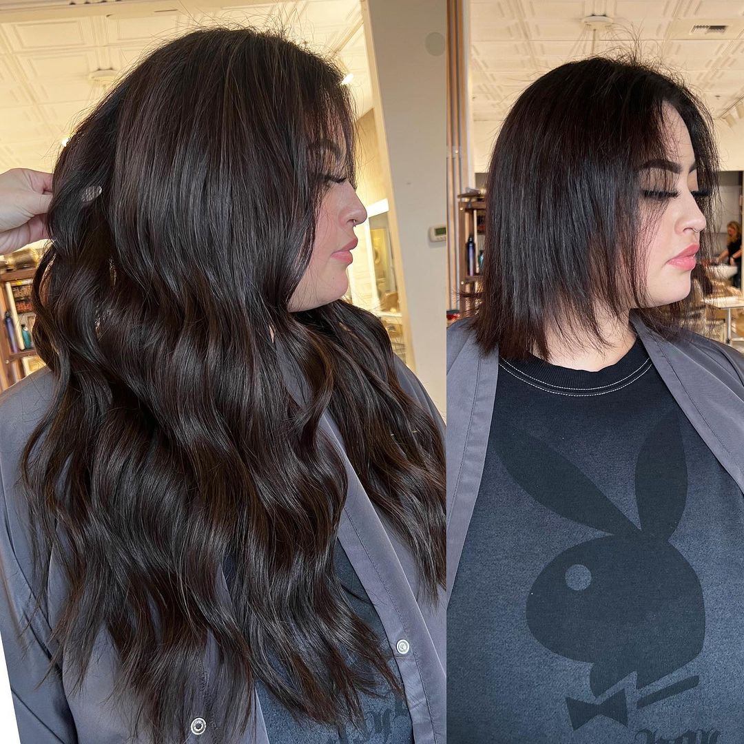 Bob Hair Extensions for Added Thickness and Length