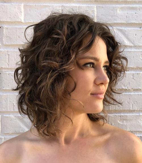 Short-To-Medium Cut for Natural Wavy Hair