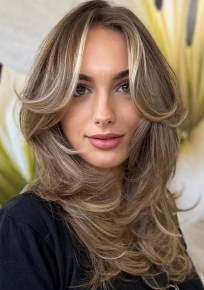 25 Stunning Looks with Short Layers on Long Hair
