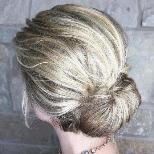 Casual Chignon Updo