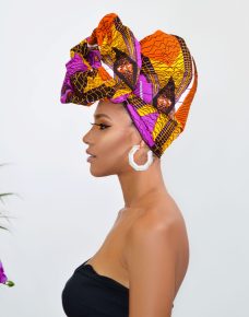 20 Head Wrap Styles for Natural Hair with Easy Video Tutorials