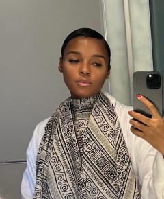Janelle Monáe’s 2024 Hair Revamp: Slaying the Pixie Game!