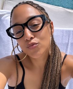 Tia Mowry's New Year Hair Slay: Braids to Beat the Trends!